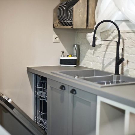 Stylish Apartment At Pagrati Atene Esterno foto