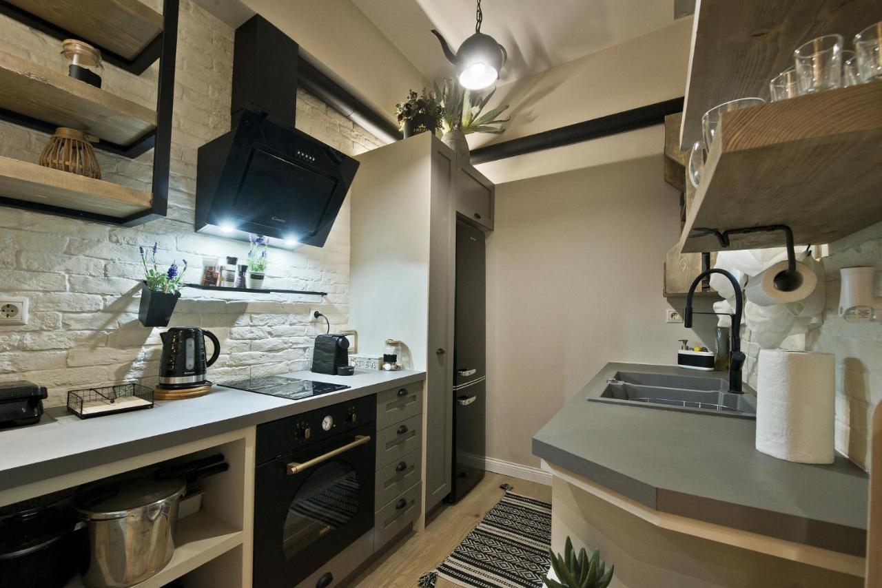 Stylish Apartment At Pagrati Atene Esterno foto