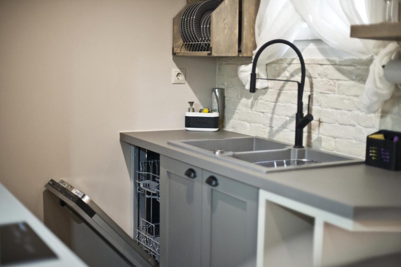 Stylish Apartment At Pagrati Atene Esterno foto