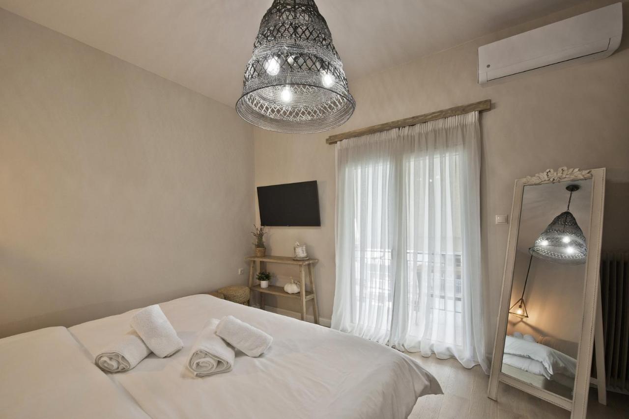 Stylish Apartment At Pagrati Atene Esterno foto