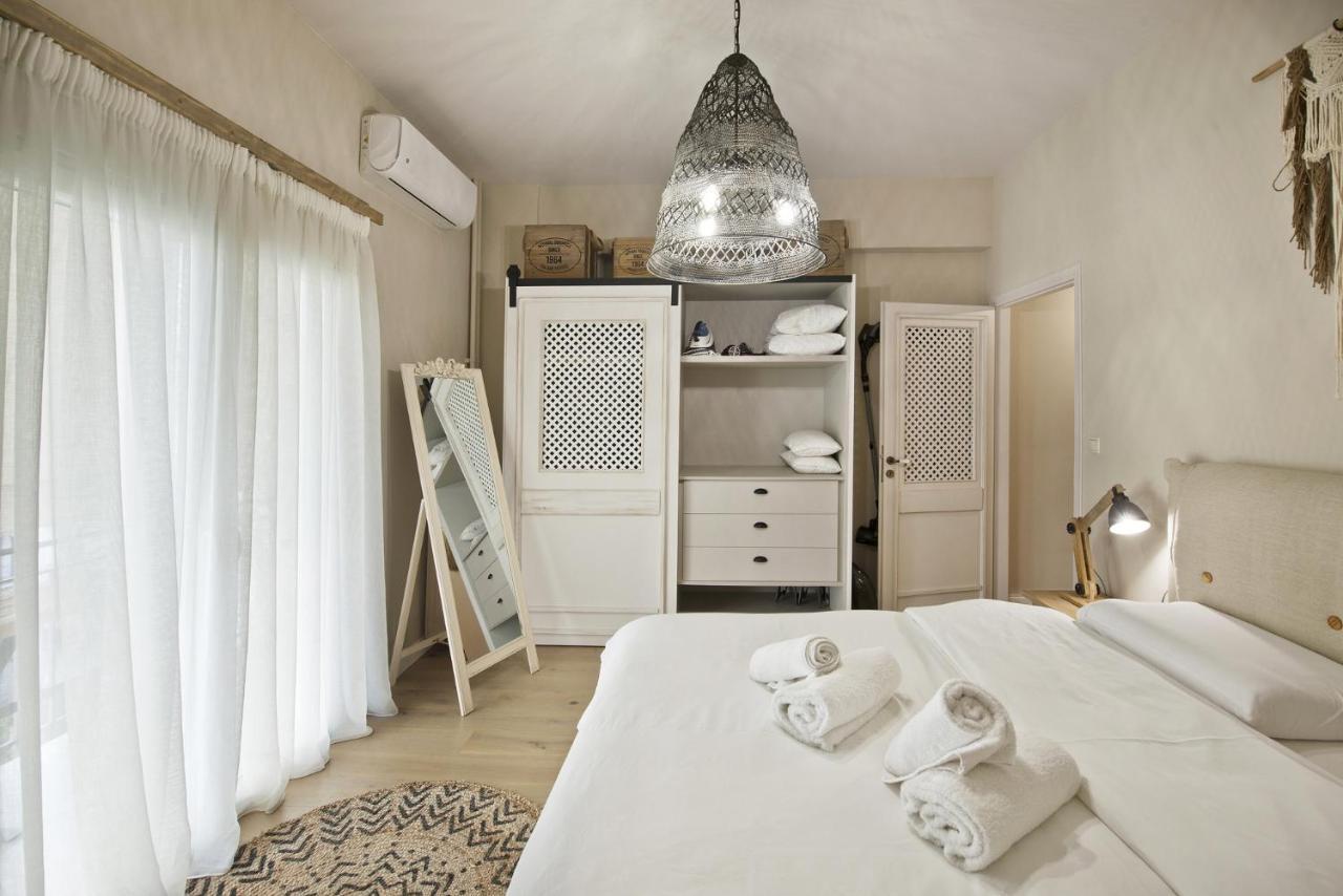 Stylish Apartment At Pagrati Atene Esterno foto