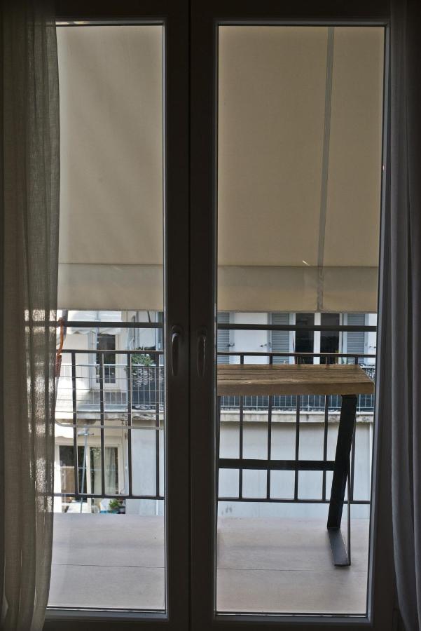 Stylish Apartment At Pagrati Atene Esterno foto